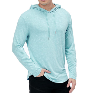 Sweat à capuche décontracté pour homme, tendance hiver, coupe oversize, effet vieilli et délavé, design effet pierre, en molleton de coton numérique - Product Image 5