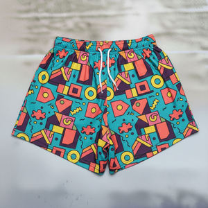 Pantalones Cortos Deportivos con Logotipo de Mapa de Australia, Personalizados, de Malla Sublimada, con Cintura Elástica, para Hombre, de Alta Calidad - Product Image 1