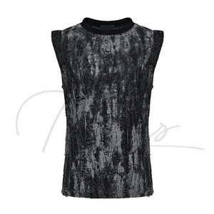 Camiseta sin mangas personalizada para hombre, camiseta sin mangas de alta calidad para hombre, camiseta sin mangas para hombre al por mayor - Product Image 6