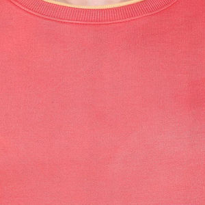 Sweat-shirt à col rond en corail pour homme, coupe classique, couleur unie, tricot en coton, pull décontracté pour l'automne - Product Image 6