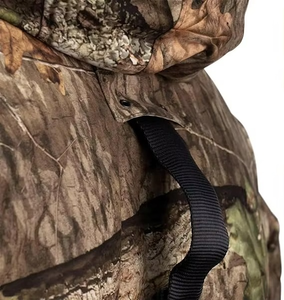 Chaqueta de Caza Unisex con Camuflaje Boscoso, Diseño Personalizado, Logotipo Personalizado, Secado Rápido, Tejido Softshell de Poliéster, para Senderismo, Pesca y Actividades al Aire Libre - Product Image 6