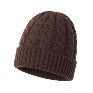 Bonnet d'hiver en tricot épais et doux, personnalisé, unisexe, en laine et acrylique, chaud, pour le ski, les activités de plein air et le quotidien - Product Image 3