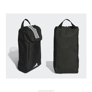 Sac avec logo personnalisé d'usine pour chaussures de football Sacs à poussière de sport Stockage de chaussures à fermeture éclair en polyester non tissé Sac à chaussures unisexe fabriqué au Vietnam - Product Image 4