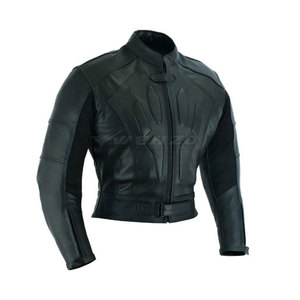 High Quality Men's Breathable Waterproof Winter Leather Sleeveless 400g Motorbike Racing Suit ALDEN INTERNATIONAL MLI-23-131 - Product Image 4