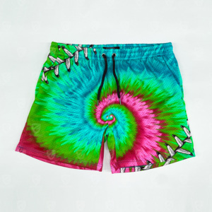 Custom Logo <b>Mesh</b> Board Shorts Sublimation Embroidery Logo Basketball Shorts Clothing Manufacturers Breathable <b>Mesh</b> Men Shorts - Product Image 1