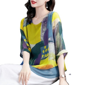 Ropa de verano de alta calidad, camiseta informal de moda con estampado de mujer para hombre - Product Image 1