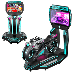 Simulateur de vélo VR pour 2 joueurs, machine de course de réalité virtuelle haute performance avec écran de 80 pouces - Product Image 5