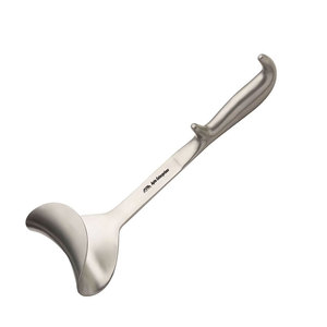 Rétracteur abdominal Doyen à manche creux profond, longueur totale 265 mm, petite lame 90 mm de large x 52 mm, par Apto Enterprises - Product Image 6