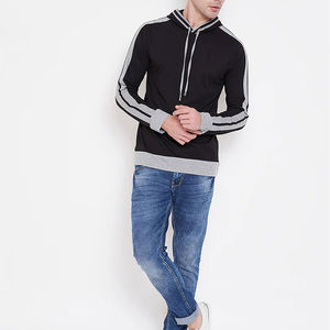 2026 Sweat-shirts unis personnalisés de bonne qualité à prix abordable pour hommes, pour le fitness, couleur unie, très demandés - Product Image 5