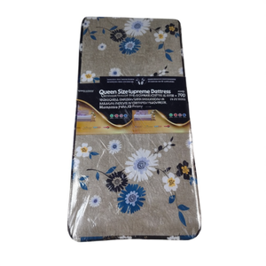 Surmatelas Queen Size Supreme avec housse lavable pour usage domestique et hôtelier - Product Image 2