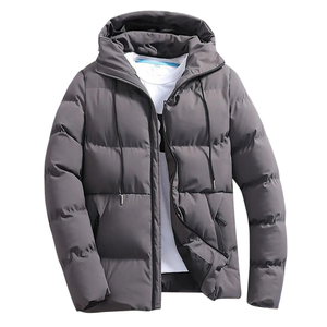 Men <b>Jackets</b> <b>Jacket</b> for Men Oversized Winter <b>Warm</b> Puffer <b>Jacket</b> Custom Logo Hooded Windproof <b>Waterproof</b> Outerwear Streetwear - Product Image 1