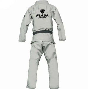 Ventes en gros de combinaisons de BJJ professionnelles, kimonos sur mesure, combinaisons de BJJ 100% coton, uniformes d'arts martiaux unisexes, directement de l'usine - Product Image 5