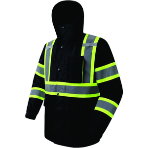 Veste de sécurité haute visibilité, gilet réfléchissant pour les équipes de construction, d'entretien routier, d'entrepôt et d'exploitation - Product Image 1