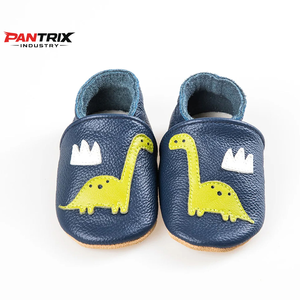 Zapatos de Bebé de Cuero OEM, Suela Suave, Primeros Pasos, Cómodos, Transpirables, Antideslizantes, Logotipo Personalizado Disponible - Product Image 3