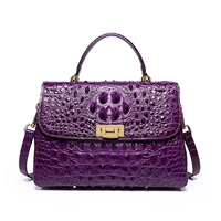 Sacs en cuir de crocodile de qualité supérieure, nouveau design, résistants à l'eau, ajustables, personnalisables, pour l'extérieur, vente en gros