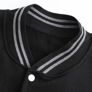 Men Fashion Casual <b>Cardigan</b> Jacket <b>with</b> <b>Long</b> Sleeves, <b>Pockets</b>, Button Up Varsity Jacket In Unique Style - Product Image 5