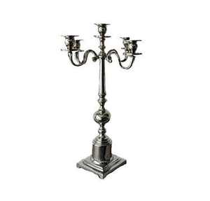 Candelabros Altos de Aluminio de la Mejor Calidad con 5 Brazos para Decoración del Hogar y Bodas al Mejor Precio - Product Image 1