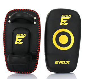 Best Curved Muay Thai <b>Pads</b> Kickboxing Training Kick <b>Pads</b> for Boxing MMA Heavy Duty Arm <b>Pads</b> - Product Image 3