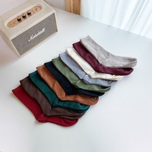 Chaussettes en soie brillantes pour femmes, chaussettes amples de couleur unie, chaussettes fines et douces à effet chatoyant - Product Image 1
