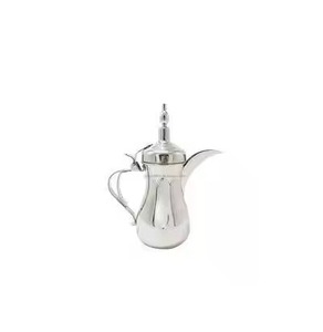 Arabic dallah Smooth Stainless Steel coffee pot Long Curved Spout Dispenser <b>Kettle</b> for Office Conference & Lounge Room - Product Image 6