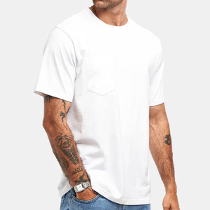 T-shirts en toile unie en gros, Nouveauté 2026, Meilleures ventes, Col polyester/coton, Design de logo personnalisé, Manches courtes pour hommes, Séchage rapide - Product Image 3