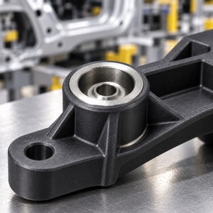 บูชชิ่งที่ผลิตด้วยเครื่อง CNC ตามสั่ง - Product Image 5