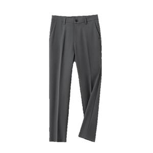 Pantalon de costume décontracté pour homme, pantalon ajusté pour le bureau et les occasions semi-formelles - Product Image 3