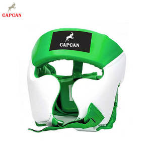 อุปกรณ์ป้องกันศีรษะสำหรับชกมวยแบบสายรัดปรับได้ เพื่อความมั่นคงของศีรษะ อุปกรณ์ป้องกันศีรษะสำหรับชกมวยประสิทธิภาพสูงสำหรับการฝึกซ้อมหนัก - Product Image 3