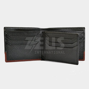 Hot Selling <b>Black</b> Blocking Minimalist Slim <b>Wallet</b> Good Quality <b>Men</b> Genuine Leather <b>Wallet</b> <b>For</b> <b>Men</b> 2026 - Product Image 5