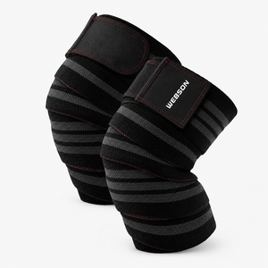 Attelle de genou portable robuste Webson, réglable et respirante, avec compression pour l'entraînement musculaire, fermeture auto-agrippante unisexe - Product Image 1