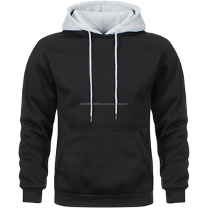 Vêtements pour hommes en gros, sweats à capuche 100% coton, sweats à capuche et sweat-shirts pour hommes grande taille, sweats à capuche personnalisés - Product Image 4