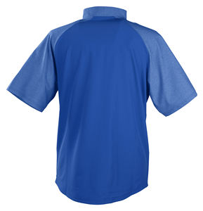 เสื้อแจ็คเก็ตเบสบอลแขนสั้นสำหรับฝึกซ้อม  แบบมีซิป 1/4  สำหรับทีม  สามารถสั่งทำได้ - Product Image 4