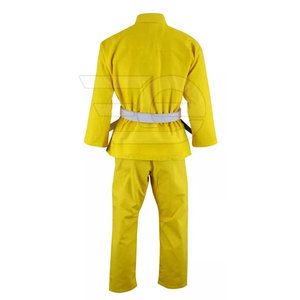 Kimono de Jiu-Jitsu Brésilien Personnalisable en Coton Léger et Résistant – Tenue d'Arts Martiaux pour Hommes Adultes – Équipement d'Entraînement et de Compétition Personnalisé - Product Image 3
