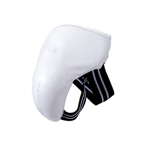 Newest Design Customized Leather Eco-Friendly Best Groin Guard for Men Women Comfortable Sports Protection for Boxing - Product Image 1