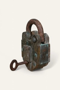 Heavy Duty Steel <b>Padlock</b> for Industrial Safety and Commercial Security Solutions - Product Image 4