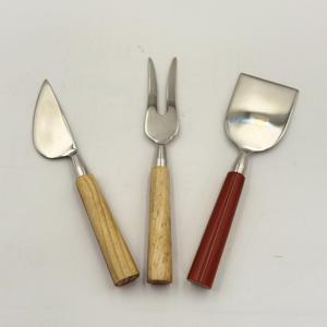 เครื่องปั่นสลัดแบบแห้ง ทำมือ ง่าย สะดวก ใช้งานได้หลากหลาย ตกแต่งห้องสไตล์รูปภาพ อาหาร ครอบครัว วันหยุด ชุดช้อนส้อม ราคาถูกที่สุด - Product Image 1