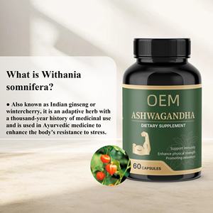 Capsules d'extrait d'ashwagandha 100 % authentiques, haute puissance, véganes, qualité alimentaire, Amukkura Herbal, contribuent à renforcer le système immunitaire - Product Image 4