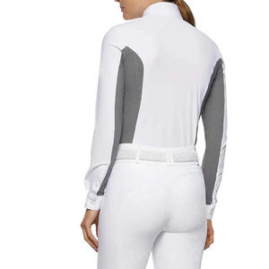 Camiseta de equitación de manga larga para mujer, capa base para montar a caballo - Product Image 2