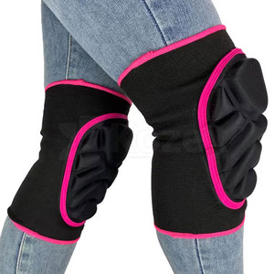 Genouillères en néoprène de qualité professionnelle avec fixation légère, à séchage rapide, antidérapante et sécurisée pour les environnements de travail exigeants - Product Image 2