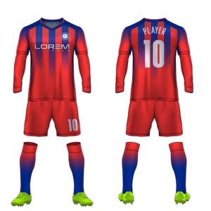 Maillots de football personnalisés en polyester recyclé écologique, vente en gros, fabricant de vêtements de sport durables pour équipes de football en Europe - Product Image 5