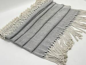 Premium Herringbone Wave Cotton <b>Throw</b> <b>for</b> Home Decor Sofa <b>Bed</b> Travel and Wholesale Export Quality Supply Worldwide - Product Image 5