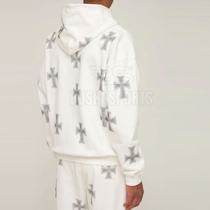 Fashion Rhinestone Tracksuit With Lightweight Material And Modern Style Rhinestone Tracksuit For Casual Outfits - Product Image 6