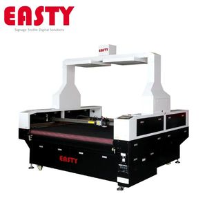 Máquina Automática de Marcado Láser de CO2 para Telas, Cortadora Láser Textil de Alta Velocidad, Máquina de Perforación y Grabado para Cuero y Mezclilla - Product Image 5