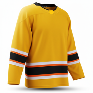 Nouveau style 2026 – Maillot de hockey sur glace professionnel en polyester et maille, personnalisé OEM pour hommes |   Maillot de hockey sur glace sur mesure pour hommes - Product Image 3