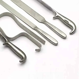 Ensemble d'instruments chirurgicaux pour la chirurgie des fessiers, 9 pièces, acier inoxydable allemand de haute qualité, outils chirurgicaux manuels réutilisables, kit pour usage clinique - Product Image 6