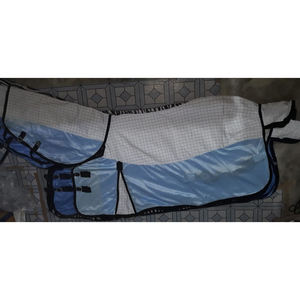 IN vendita IN maglia combinata tappeti cavallo estivi COOL COMBO tappeto IN maglia COLOR LIME IN dollaro 8 carte di credito accettate dimensioni da 5'3 a 7'0 - Product Image 6