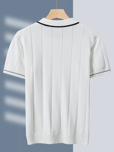 เสื้อเชิ้ตแขนสั้นผู้ชายแบบสั่งทำพิเศษ ผ้าริบเนื้อนุ่ม ระบายอากาศได้ดี น้ำหนักเบา เป็นมิตรกับสิ่งแวดล้อม ผลิตจากโพลีเอสเตอร์/คอตตอน ODM แฟชั่นลำลองสำหรับฤดูร้อน - Product Image 6