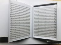 Extensions de cils synthétiques coréens pré-faits en éventails étroits, volume XXL personnalisable, faits à la main 2D 3D 4D 5D 6D 7D 8D 9D 10D