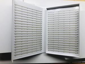 Extensiones de Pestañas Sintéticas Coreanas XXL Personalizables, Hechas a Mano, en Formato 2D, 3D, 4D, 5D, 6D, 7D, 8D, 9D y 10D, con Volumen Preformado y Fans Estrechos - Product Image 3