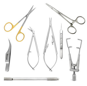Juego de Instrumentos de Microcirugía Oftalmológica CHAN TARA, Herramientas Quirúrgicas para Cataratas, Kit Médico Reutilizable con Certificación CE, 8 Piezas - Product Image 5